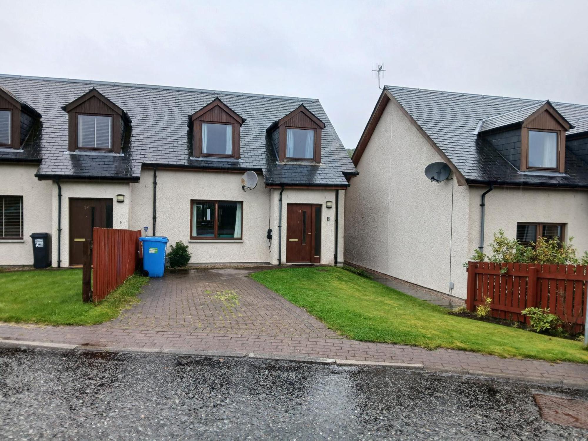 Holiday House Kinveachy Aviemore Exteriér fotografie